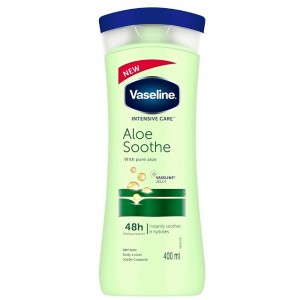 لوسیون بدن آلوئه ورا وازلین