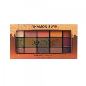پالت سایه چشم 15 رنگ مدل CINNAMON SWIRL تکنیک
