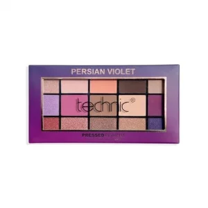 پالت سایه چشم 15 رنگ مدل Persian Violet  تکنیک