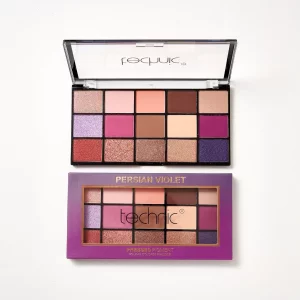 پالت سایه چشم 15 رنگ مدل Persian Violet  تکنیک