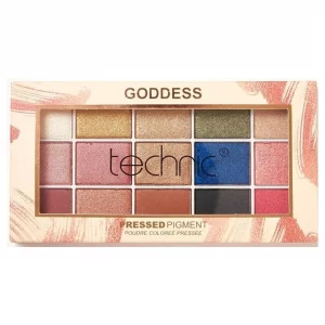 پالت سایه چشم 15 رنگ مدل Goddess تکنیک