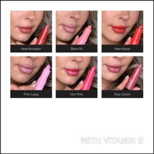 رژلب حاوی ویتامین E رنگ Pink Lady تکنیک
