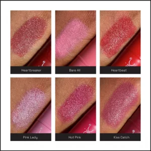 رژلب حاوی ویتامین E رنگ Pink Lady تکنیک