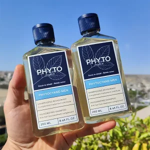 شامپو ضد ریزش مخصوص اقایان مدل Phytocyane-men فیتو