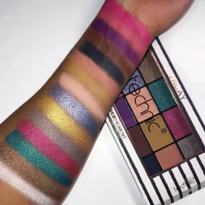 پالت سایه چشم 15 رنگ مدل BRONZE BEAUTIFUL  تکنیک