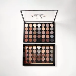 پالت سایه 35 رنگ مدل Dubai تکنیک