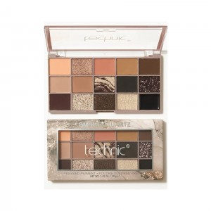 پالت سایه چشم 15 رنگ مدل Smokey Quartz تکنیک