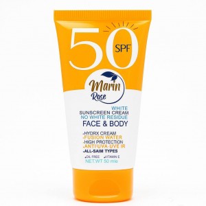 ضد آفتاب بی‌رنگ SPF50 مارین رز حجم 50ml