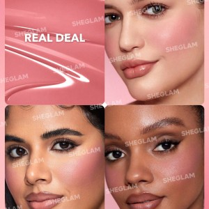 رژگونه مایع شیگلم Real Deal