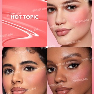 رژگونه مایع شیگلم Real Deal