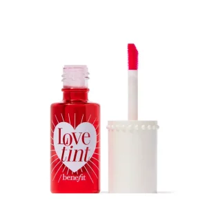 تینت لب و گونه بنفیت مدل Love tint