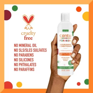 نرم کننده موی فر کودک کنتو