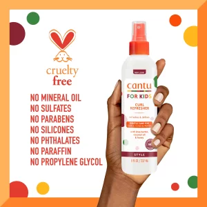 اسپری ریفرش موی کودک کنتو