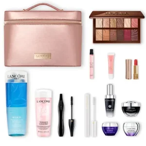 پک آرایشی و بهداشتی لانکوم – مدل Holiday Beauty Box Limited Edition