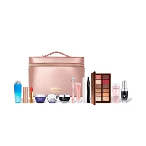 پک آرایشی و بهداشتی لانکوم – مدل Holiday Beauty Box Limited Edition