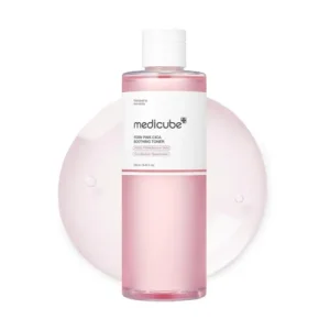 تونر PDRN تسکین‌دهنده صورتی مدی کیوب