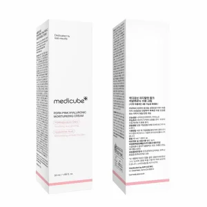 کرم آبرسان PDRN و هیالورونیک اسید مدی کیوب