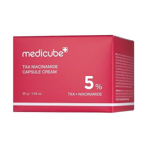 کرم کپسولی ترانگزامیک اسید و نیاسینامید مدی کیوب