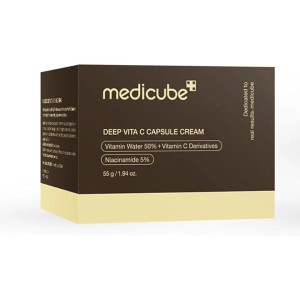 کرم کپسولی ویتامین C مدی کیوب