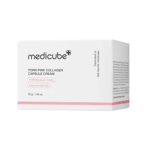 کرم کپسولی PDRN کلاژن روشن‌کننده و ضدچروک مدی کیوب