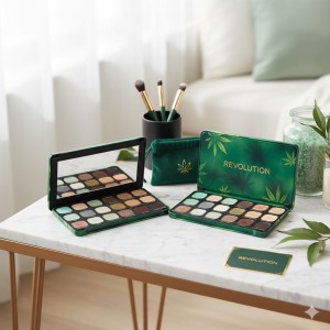 پالت سایه چشم 18 رنگ رولوشن مدل Good Vibes Chilled Vibes