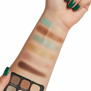 پالت سایه چشم 18 رنگ رولوشن مدل Good Vibes Chilled Vibes