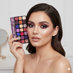 پالت سایه چشم 18 رنگ رولوشن مدل Show Stopper