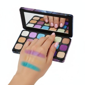 پالت سایه چشم  18 رنگ رولوشن مدل Desert Desire