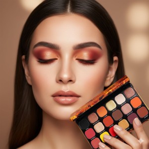 پالت سایه چشم 18 رنگ رولوشن مدل Fire