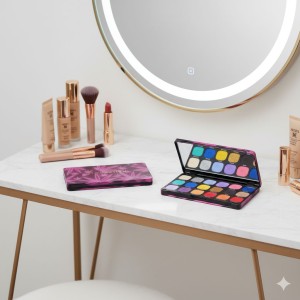 پالت سایه چشم  18 رنگ رولوشن مدل Hype