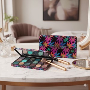 پالت سایه چشم 18 رنگ رولوشن مدل Chilled