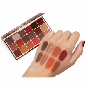 پالت سایه چشم 18 رنگ رولوشن مدل Fierce