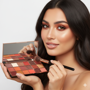 پالت سایه چشم 18 رنگ رولوشن مدل Fierce