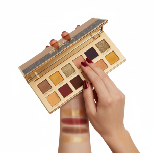 پالت سایه چشم 18 رنگ رولوشن مدل 24 گلد