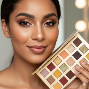 پالت سایه چشم 18 رنگ رولوشن مدل 24 گلد