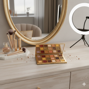 پالت سایه چشم 18 رنگ رولوشن مدل 24 گلد