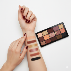 پالت سايه چشم رولوشن مدل  ولوت رز