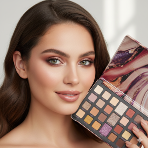 پالت سایه چشم27 رنگ رولوشن مدل Allure