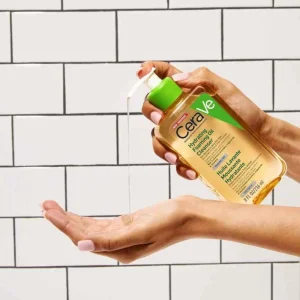 ژل شوینده روغنی مناسب پوست خیلی خشک سراوی