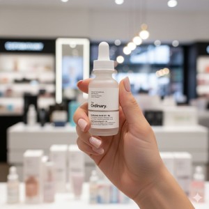 سرم آبرسان هیالورونیک اسید اوردینری حجم 30 میل