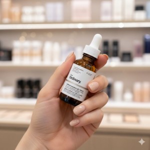 سرم دور چشم ضد تیرگی و پف کافئین اوردینری