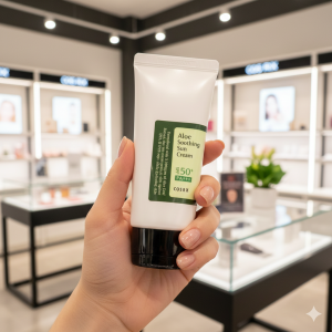 ضدآفتاب بی رنگ SPF50 کوزارکس