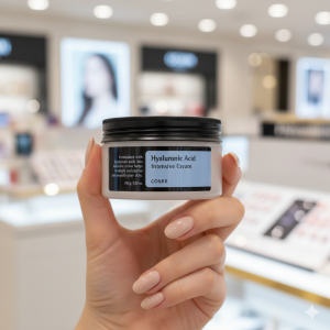 کرم آبرسان هیالورونیک اسید کاسه ای مخصوص پوست خشک کوزارکس