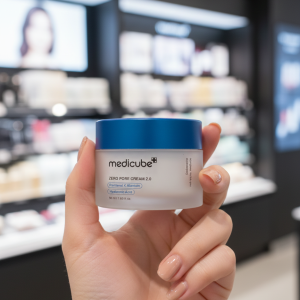 کرم صفر کننده منافذ ومرطوب‌کننده 2.0 مدی کیوب