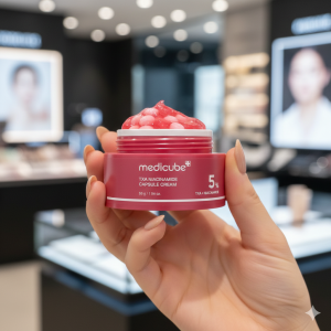 کرم کپسولی ترانگزامیک اسید و نیاسینامید مدی کیوب