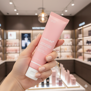 کرم آبرسان PDRN و هیالورونیک اسید مدی کیوب