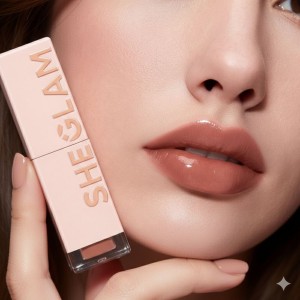 تینت لب شیگلم رنگ Brithday Lips