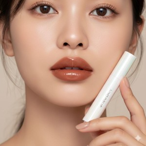 حجم دهنده و براق کننده لب شیگلم رنگ Mahogany Magic