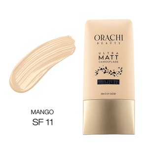 كرم پودر تيوپى Ultra-matt تاتل مخصوص پوست هاى چرب و مختلط SF11 اوراچی