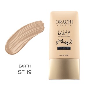 كرم پودر تيوپى Ultra-matt تاتل مخصوص پوست هاى چرب و مختلط SF19 اوراچی